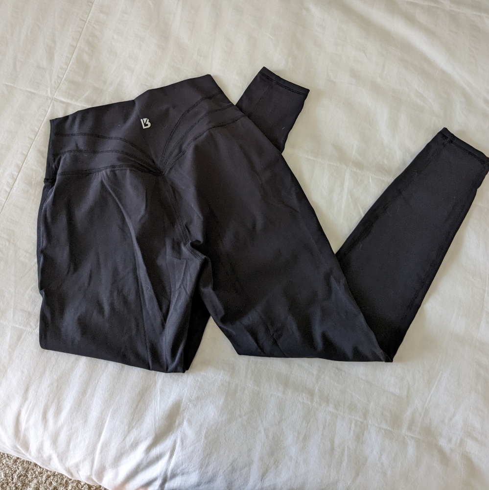 Buffbunny Legacy Leggings nwot M Onyx Black